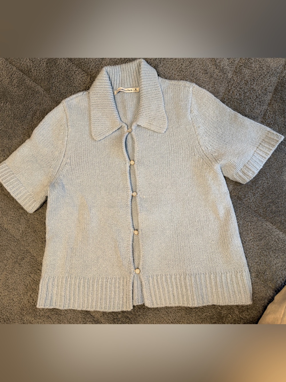 Abercrombie collared sweater